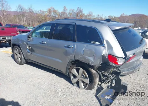 2015 Jeep Grand Cherokee Limited z USA, uszkodzony, nr VIN 1C4RJFBG4FC179362